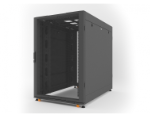 Шкаф серверный RACKBOX R5 24U 19" 800х1200 мм, цвет черный (RAL9005) матовый муар