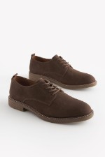 Дерби TOMMY HILFIGER SUEDE MOC T DERBY