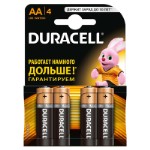Батарейки пальчиковые duracell 4шт