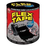 Сверхсильная клейкая лента Flex Tape (Супер фикс) 10х150 см черная