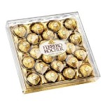 Конфеты в коробках Ферерро, Ferrero Rocher Т24