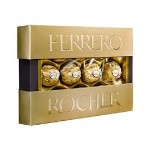 Конфеты в коробках Ферерро, Ferrero Rocher Премиум Т10