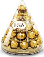 Конфеты в коробках Ferrero Rocher Конус 350 гр.