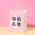 Пакет подарочный Yokee Surprise 27*21см оптом