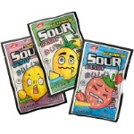 Конфеты Luxing Sour Candy в ассортименте 20г оптом