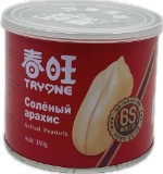 Арахис TRYONE соленый 150г оптом