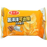 Чипсы ShuYangyang Crispy вкус барбекю 30г оптом