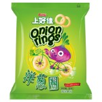 Чипсы Oishi Onion Rings луковые 30г оптом