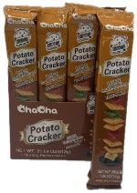 Крекеры ChaCha картофельные со вкусом барбекю 51г оптом