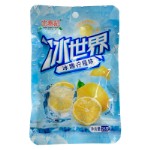 Конфеты Hong Tai Kee Foods Супер Ледяной Лимон 26г оптом