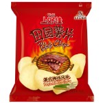 Чипсы Oishi Potato Chips Babyback Ribs со вкусом ребрышек 40г оптом