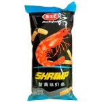 Чипсы ShuYangyang Shrimp Black креветочные 33г оптом