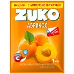 Напиток растворимый Zuko абрикос 20г оптом