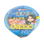 Лапша рамен Yile Naruto с морепродуктами 35г оптом