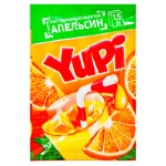 Напиток растворимый Yupi апельсин 12г оптом