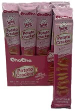 Крекеры ChaCha картофельные со вкусом томатов 51г оптом