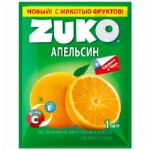 Напиток растворимый Zuko апельсин 20г оптом