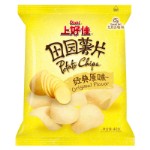 Чипсы Oishi Potato Chips Original оригинальные 40г оптом