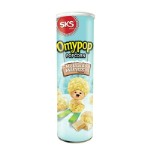 Попкорн Omypop Молочный шоколад Хакайдо 85г оптом