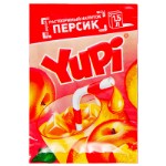 Напиток растворимый Yupi персик 12г оптом