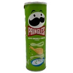 Чипсы Pringles сметана с луком 110г. оптом