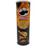 Чипсы Pringles пряные стрипсы 110г оптом