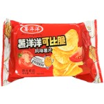 Чипсы ShuYangyang Crispy томатные 30г оптом
