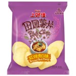 Чипсы Oishi Potato Chips Braised Pork со вкусом тушеной свинины 40г оптом
