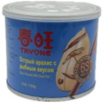 Арахис TRYONE острый с рыбным вкусом 150г оптом