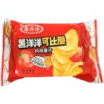 Чипсы ShuYangyang Crispy томатный вкус 30г оптом