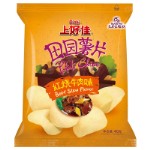 Чипсы Oishi Potato Chips Beef Stew со вкусом тушеной говядины 40г оптом