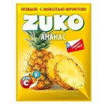 Напиток растворимый Zuko ананас 20г оптом