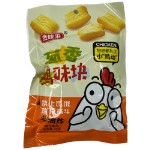 Чипсы Jinweilai Куриные наггетсы со вкусом лука 30г оптом
