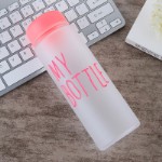 Бутылка Yokee My Bottle матовая розовая 500мл оптом