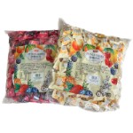 Конфеты жевательные Huifuylian Fudge Series Aroma Sweet Фруктовые 2,5кг оптом