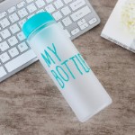 Бутылка Yokee My Bottle матовая синяя 500мл оптом