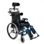 Кресло - коляска FS957LQ PP ДЦП (16”, 41 см, 63 см, 21 кг)