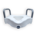 Сиденье - насадка ЮКИ на унитаз FS8142L с ручками