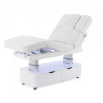 Массажный стол с электроприводом ММКМ-2 (КО-157), цвет белый (КО-157.1Д-02)
