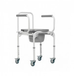 Кресло - стул Ortonica с санитарным оснащением TU 80 (с колесами) (45 см)