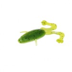 Лягушка Helios Crazy Frog 2,36”/6,0 см, цвет Green Lime 10 шт HS-22-010