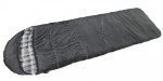 Спальный мешок с капюшоном Следопыт 180+35х90 см черный PF-SB-49