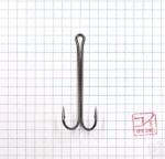 Крючок Koi 3 XL Double Hook № 1⁄0 , BN, двойник (10 шт.) KH2421-1/0BN