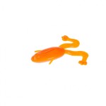 Лягушка Helios Crazy Frog 2,36”/6,0 см, цвет Orange &amp; Sparkles 10 шт HS-22-022