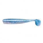 Виброхвост Helios Chebak 3,15”/8 см, цвет Blue Fish 7 шт HS-3-052