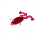Лягушка Helios Crazy Frog 2,36”/6,0 см, цвет Red &amp; White 10 шт HS-22-003