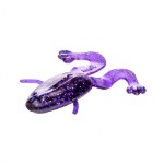 Лягушка Helios Crazy Frog 2,36”/6,0 см, цвет Silver Sparkles &amp; Fio 10 шт HS-22-036