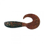 Твистер Yaman PRO Mermaid Tail, р.3 inch, цвет #09 - Motor Oil (уп. 10 шт.) YP-MT3-09