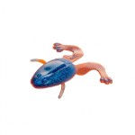 Лягушка Helios Crazy Frog 2,36”/6,0 см, цвет Star Blue &amp; Orange 10 шт HS-22-044