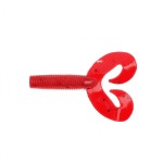 Твистер Helios Credo Double Tail 1,96”/5 см, цвет Pepper Red 10 шт HS-27-030